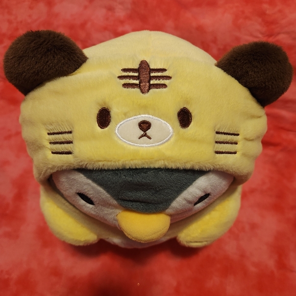 NWT Takashoji Penguin in Yellow Tiger Costume - Picture 2 of 4